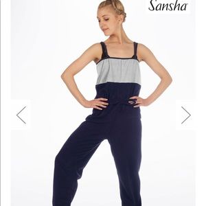 Sansha Fleece Full body Warm-up Suit, Perfect condition